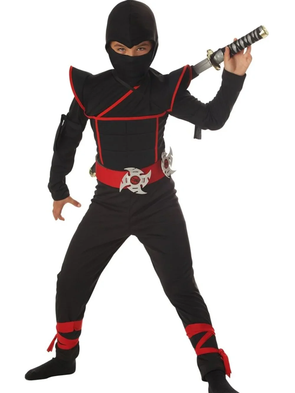 Stealth Ninja Costume / Child Medium 8-10